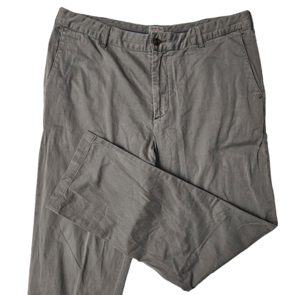 Faherty Other - Faherty | Reserve Garment Dye Chino | Men's Pants | Gorpcore | Grey | Size 36